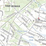 United States Geological Survey Quogue, NY (2023, 24000-Scale) digital map