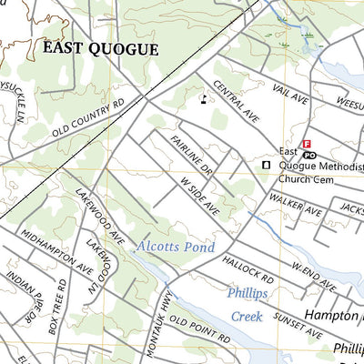 United States Geological Survey Quogue, NY (2023, 24000-Scale) digital map