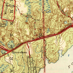 United States Geological Survey Quonochontaug, RI (1944, 31680-Scale) digital map