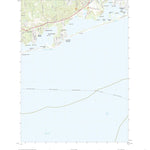 United States Geological Survey Quonochontaug, RI (2021, 24000-Scale) digital map