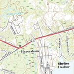 United States Geological Survey Quonochontaug, RI (2021, 24000-Scale) digital map