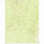 United States Geological Survey Quosatana Butte, OR (1989, 24000-Scale) digital map