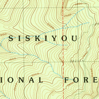 United States Geological Survey Quosatana Butte, OR (1989, 24000-Scale) digital map