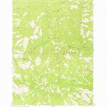 United States Geological Survey Rabbit Creek Summit, ID (1972, 24000-Scale) digital map