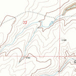United States Geological Survey Rabbit Ear Mountain, NM (1998, 24000-Scale) digital map