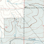 United States Geological Survey Rabbit Ear Mountain, NM (1998, 24000-Scale) digital map
