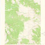 United States Geological Survey Rabbit Ears Peak, CO (1956, 24000-Scale) digital map
