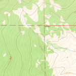 United States Geological Survey Rabbit Ears Peak, CO (1956, 24000-Scale) digital map