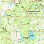 United States Geological Survey Rabbit Ears Peak, CO (1956, 62500-Scale) digital map