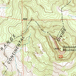 United States Geological Survey Rabbit Ears Peak, CO (2000, 24000-Scale) digital map
