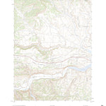 United States Geological Survey Rabbit Gulch, UT (2023, 24000-Scale) digital map