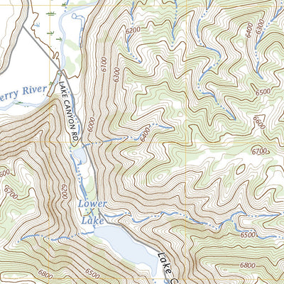 United States Geological Survey Rabbit Gulch, UT (2023, 24000-Scale) digital map