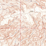 United States Geological Survey Rabbit Hills, MT (1964, 24000-Scale) digital map