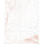 United States Geological Survey Rabbit Hills NW, OR (1966, 24000-Scale) digital map