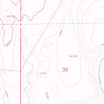 United States Geological Survey Rabbit Hills NW, OR (1966, 24000-Scale) digital map