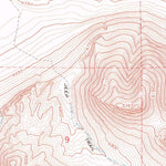 United States Geological Survey Rabbit Hills NW, OR (1966, 24000-Scale) digital map