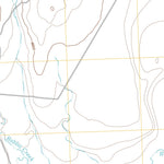 United States Geological Survey Rabbit Hills NW, OR (2011, 24000-Scale) digital map