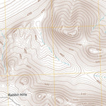 United States Geological Survey Rabbit Hills NW, OR (2011, 24000-Scale) digital map
