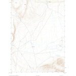 United States Geological Survey Rabbit Hills NW, OR (2020, 24000-Scale) digital map