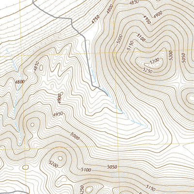United States Geological Survey Rabbit Hills NW, OR (2020, 24000-Scale) digital map