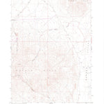 United States Geological Survey Rabbit Hills SW, OR (1967, 24000-Scale) digital map