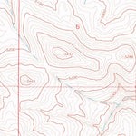 United States Geological Survey Rabbit Hills SW, OR (1967, 24000-Scale) digital map