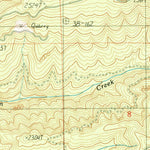 United States Geological Survey Rabbit Mountain, OR (1990, 24000-Scale) digital map