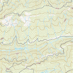 United States Geological Survey Rabbit Mountain, OR (2020, 24000-Scale) digital map