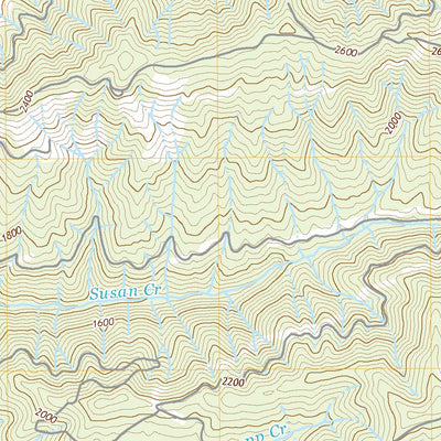 United States Geological Survey Rabbit Mountain, OR (2020, 24000-Scale) digital map