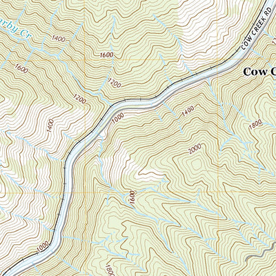 United States Geological Survey Rabbit Mountain, OR (2020, 24000-Scale) digital map