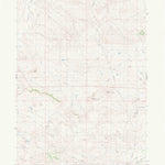 United States Geological Survey Rabbit Mountains, WY (1981, 24000-Scale) digital map