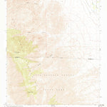 United States Geological Survey Rabbit Peak, CA (1959, 24000-Scale) digital map