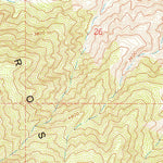 United States Geological Survey Rabbit Peak, CA (1959, 24000-Scale) digital map