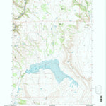 United States Geological Survey Rabbit Valley, OR (1992, 24000-Scale) digital map