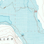 United States Geological Survey Rabbit Valley, OR (1992, 24000-Scale) digital map