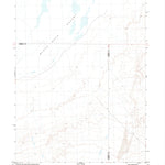 United States Geological Survey Rabbithole NE, NV (1981, 24000-Scale) digital map