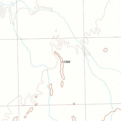 United States Geological Survey Rabbithole NE, NV (1981, 24000-Scale) digital map