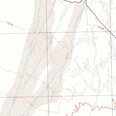 United States Geological Survey Rabbithole NE, NV (1981, 24000-Scale) digital map