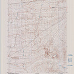 United States Geological Survey Rabbithole, NV (1981, 24000-Scale) digital map