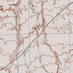 United States Geological Survey Rabbithole, NV (1981, 24000-Scale) digital map