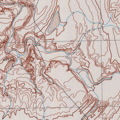 United States Geological Survey Rabbithole, NV (1981, 24000-Scale) digital map