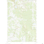 United States Geological Survey Rabey, MN (2022, 24000-Scale) digital map