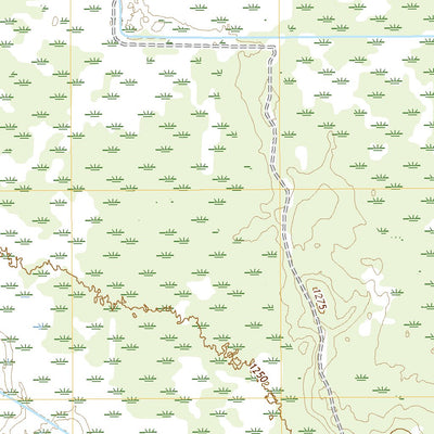 United States Geological Survey Rabey, MN (2022, 24000-Scale) digital map