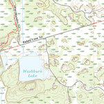 United States Geological Survey Rabey, MN (2022, 24000-Scale) digital map