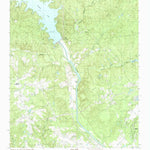 United States Geological Survey Rabon Crossroads, SC (1988, 24000-Scale) digital map