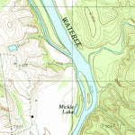 United States Geological Survey Rabon Crossroads, SC (1988, 24000-Scale) digital map