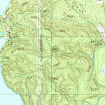 United States Geological Survey Rabon Crossroads, SC (1988, 24000-Scale) digital map