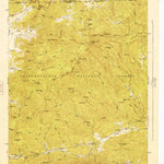 United States Geological Survey Rabun Bald, GA-NC (1947, 24000-Scale) digital map
