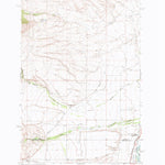 United States Geological Survey Racetrack, MT (1976, 24000-Scale) digital map