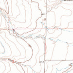 United States Geological Survey Racetrack, MT (1976, 24000-Scale) digital map